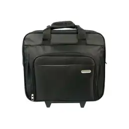 Targus Executive Laptop Roller - Valise verticale - polyester 1200D - noir - 15.6 (TBR003EU)_2